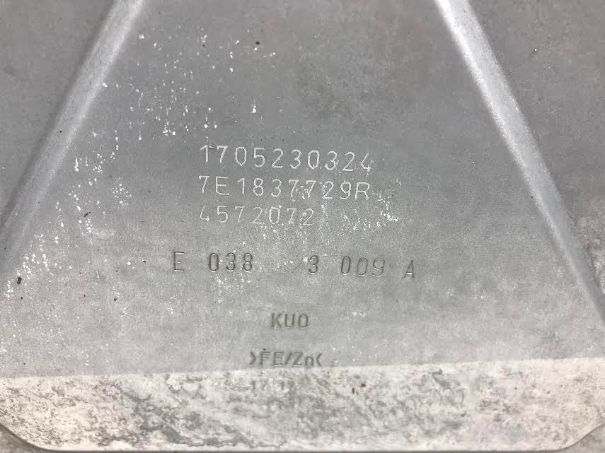 VOLKSWAGEN Transporter T6 2015- Front Left Door Window Regulator 7E1837729R