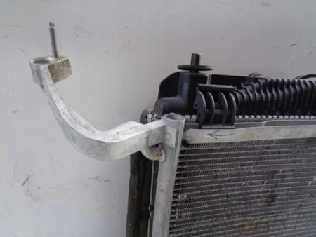WATER RADIATOR A/C FAN FORD FIESTA MK8 17- ECOSPORT PUMA 19- 1.0 PETROL