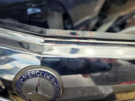 Front Bumper Mercedes E-Class W212 212 09-12