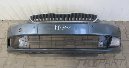 Front Bumper Skoda Fabia 3 III 6V0 14-18