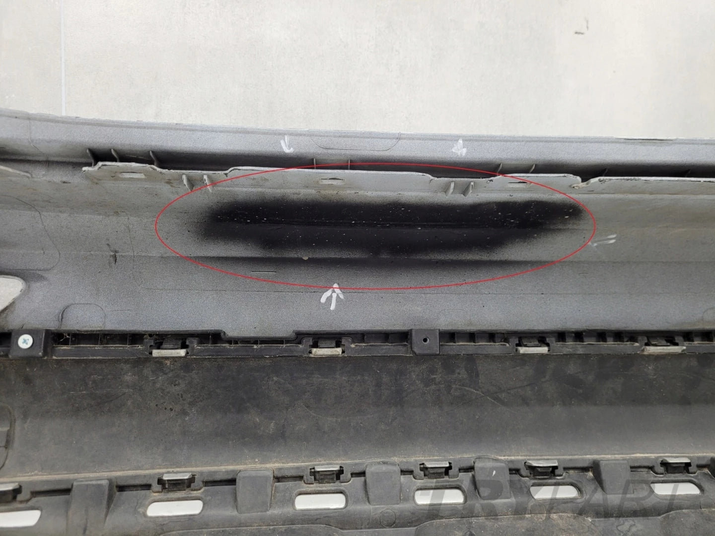 Kia Sportage 4 IV Rear Bumper 15-18