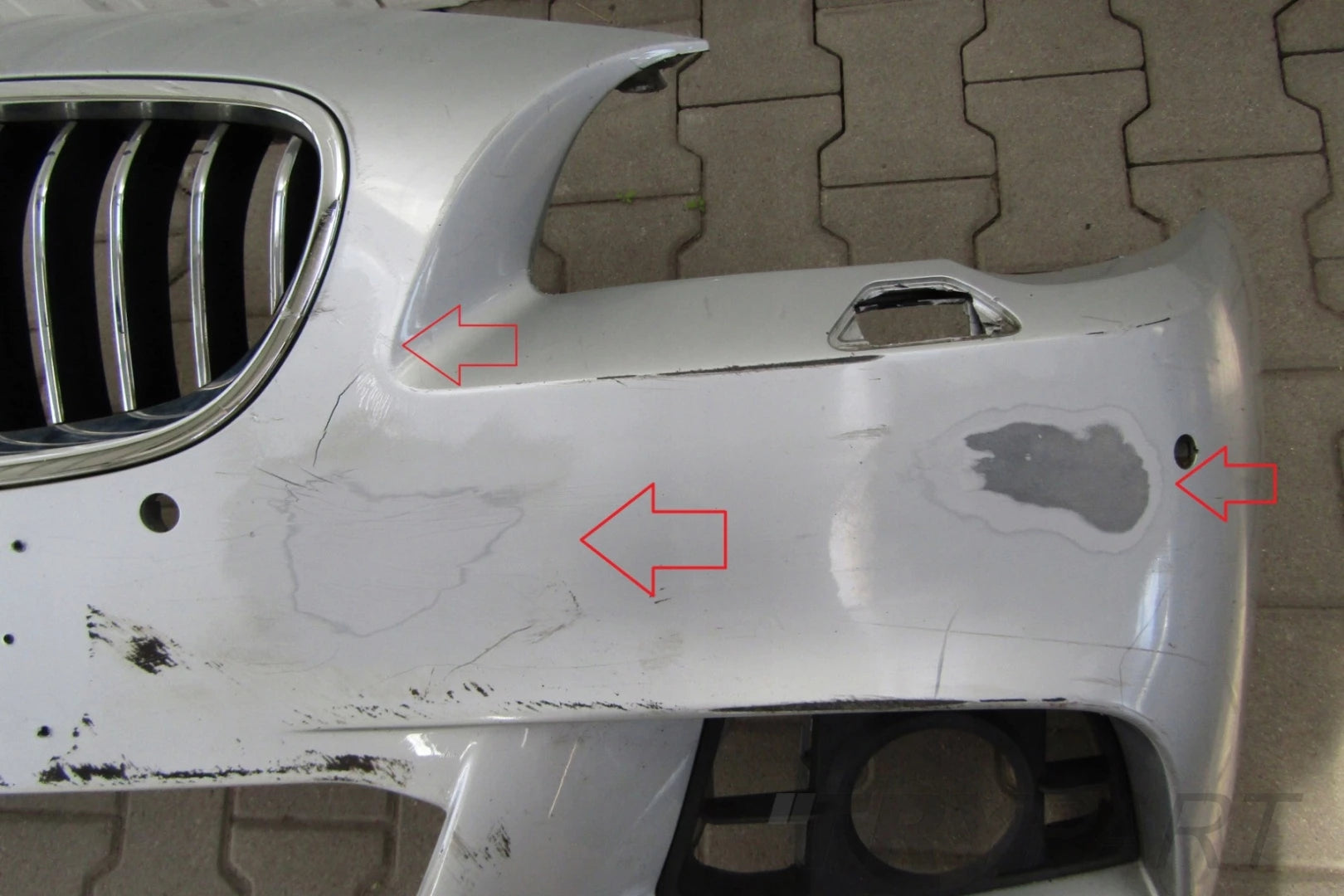 Front Bumper BMW 5 F10 F11 M-Package Lift 13-17