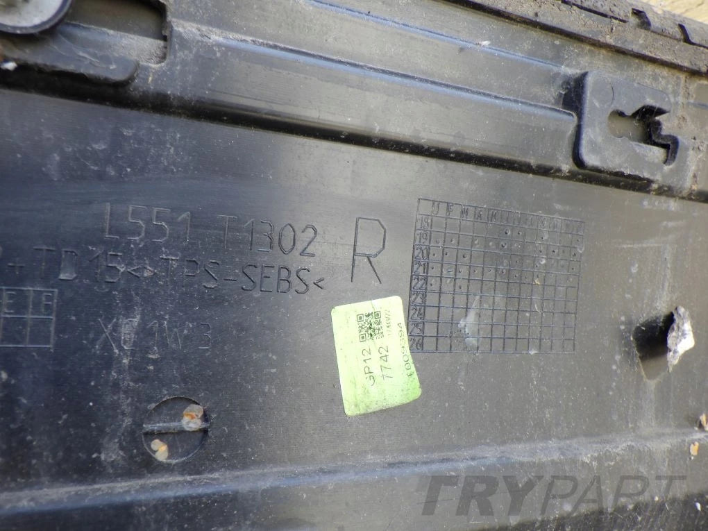 RANGE ROVER EVOQUE L551 Rear Right Door Trim