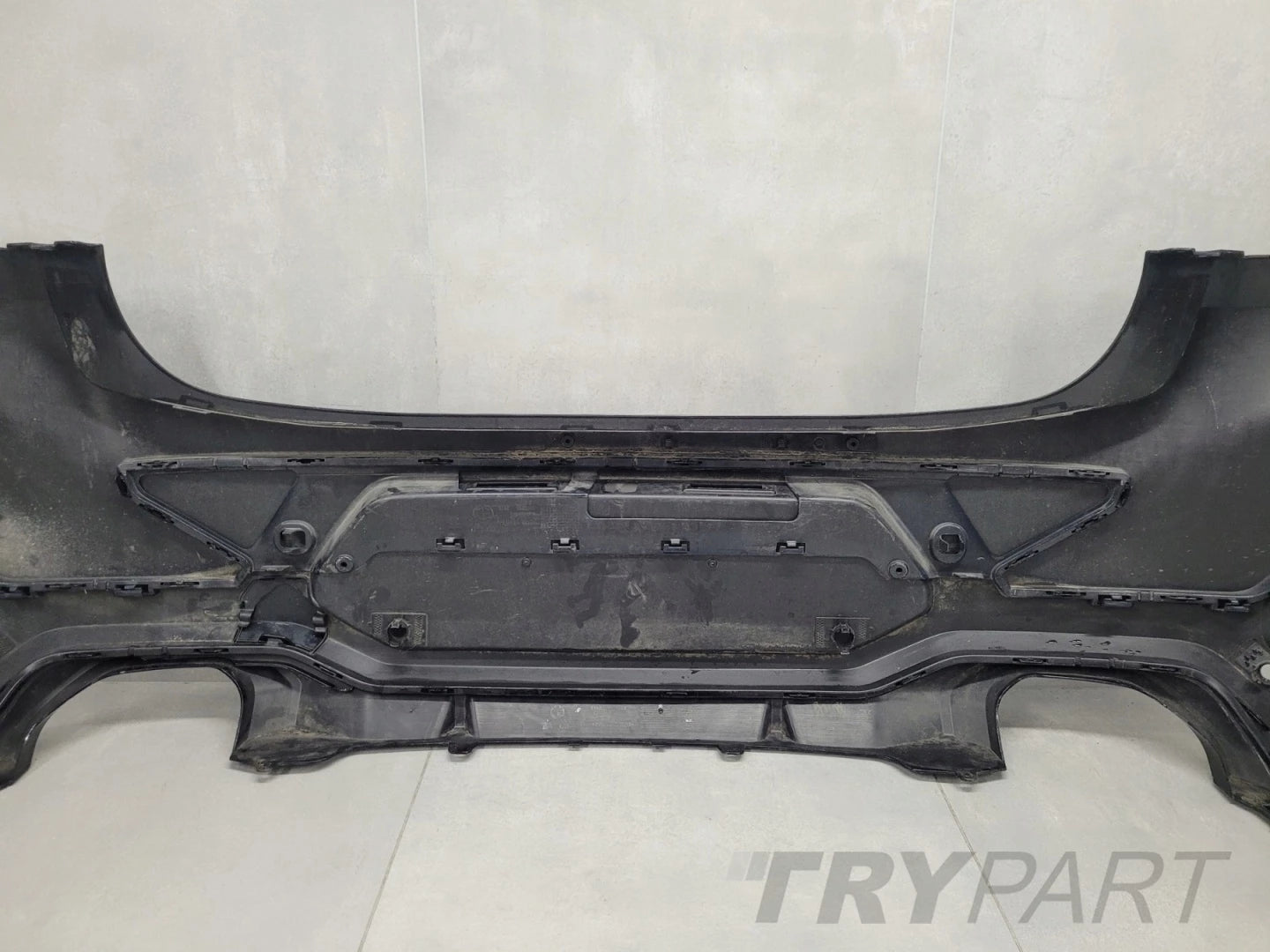 BMW X4 G02 M-Pakiet LIFT LCI 21- Rear Bumper
