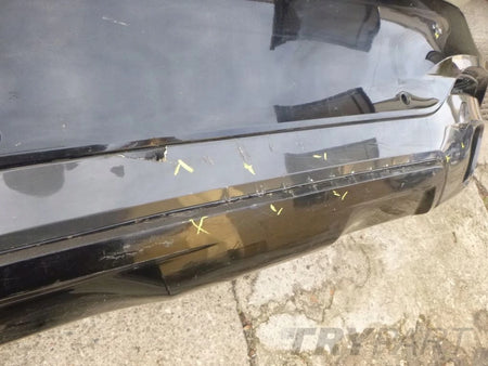 BMW X6 F16 M PACKAGE rear bumper