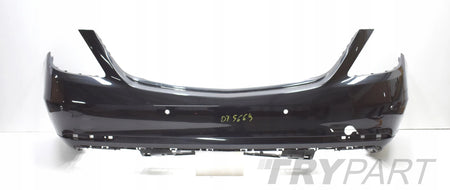 MERCEDES S CLASS W222 REAR BUMPER ORIGINAL + CHROME