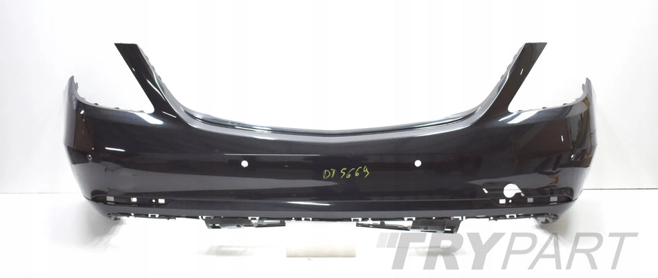 MERCEDES S CLASS W222 REAR BUMPER ORIGINAL + CHROME