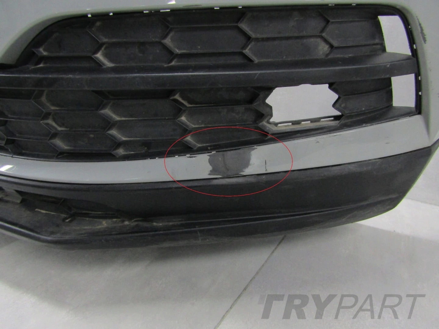 Front Bumper Skoda Karoq 57A 17-21
