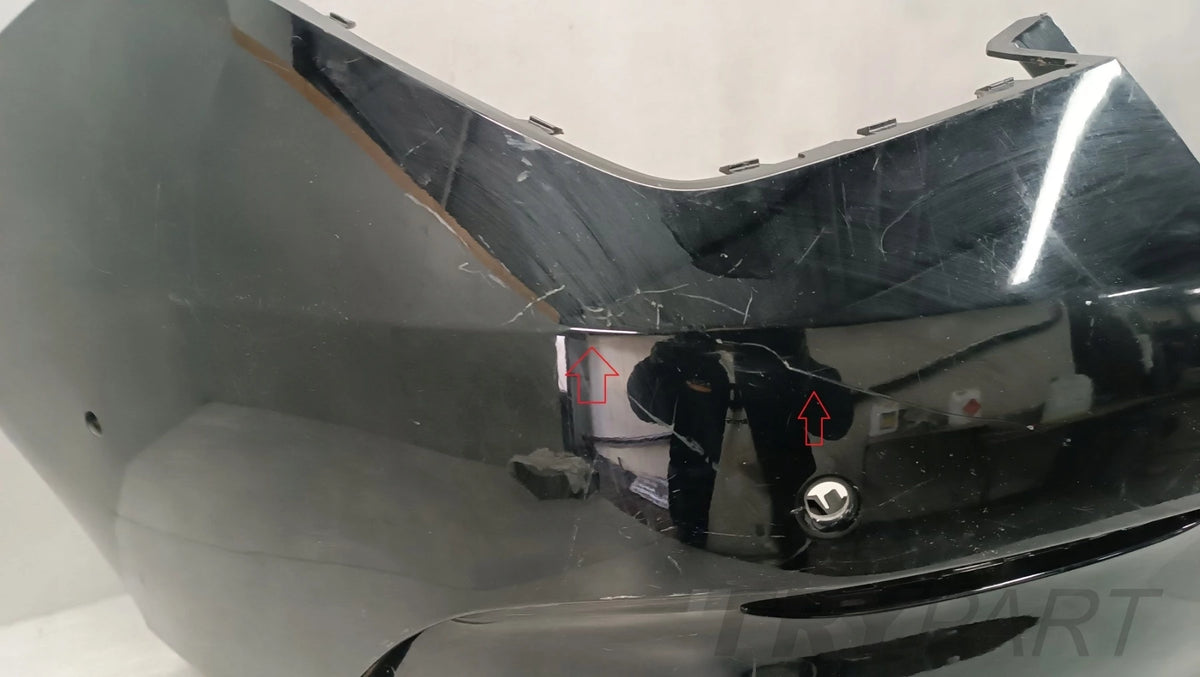 REAR BUMPER MERCEDES CLA 118 AMG 35 lift 23-25