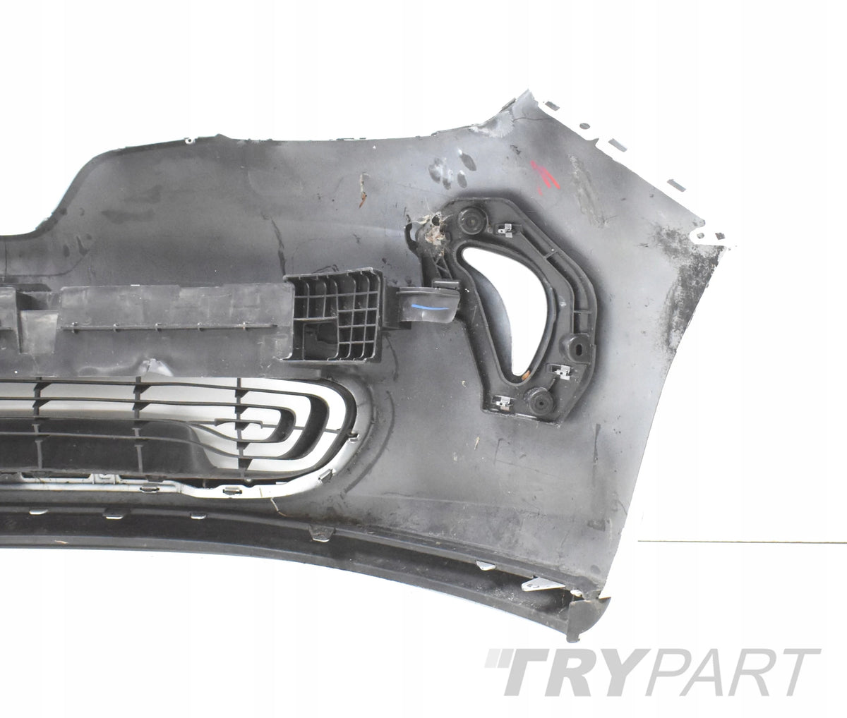 RENAULT ZOE FRONT BUMPER ORIGINAL + GRILLE