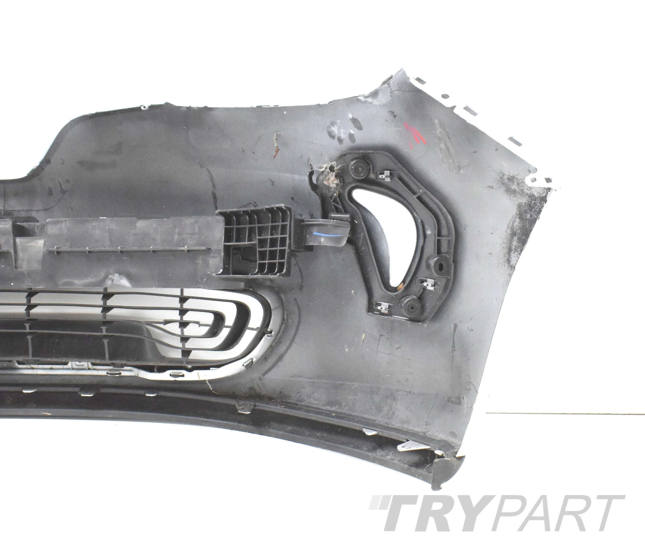 RENAULT ZOE FRONT BUMPER ORIGINAL + GRILLE