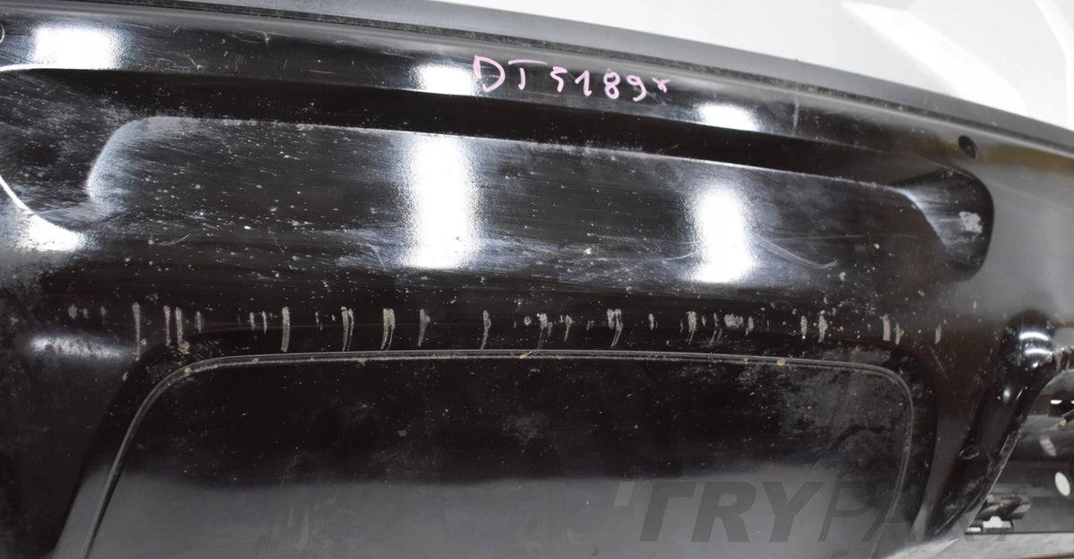 CITROEN C5 AIRCROSS REAR BUMPER REAR ORIGINAL + BOTTOM