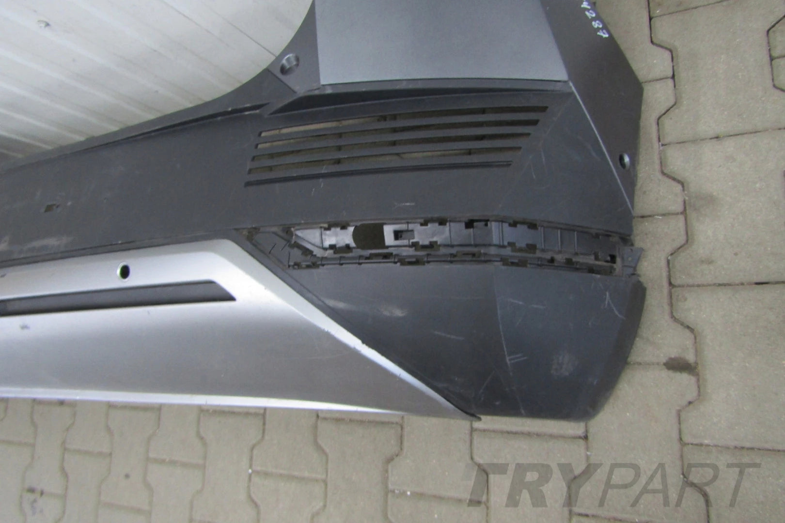 Rear Bumper Hyundai Ioniq 5 VI 21-