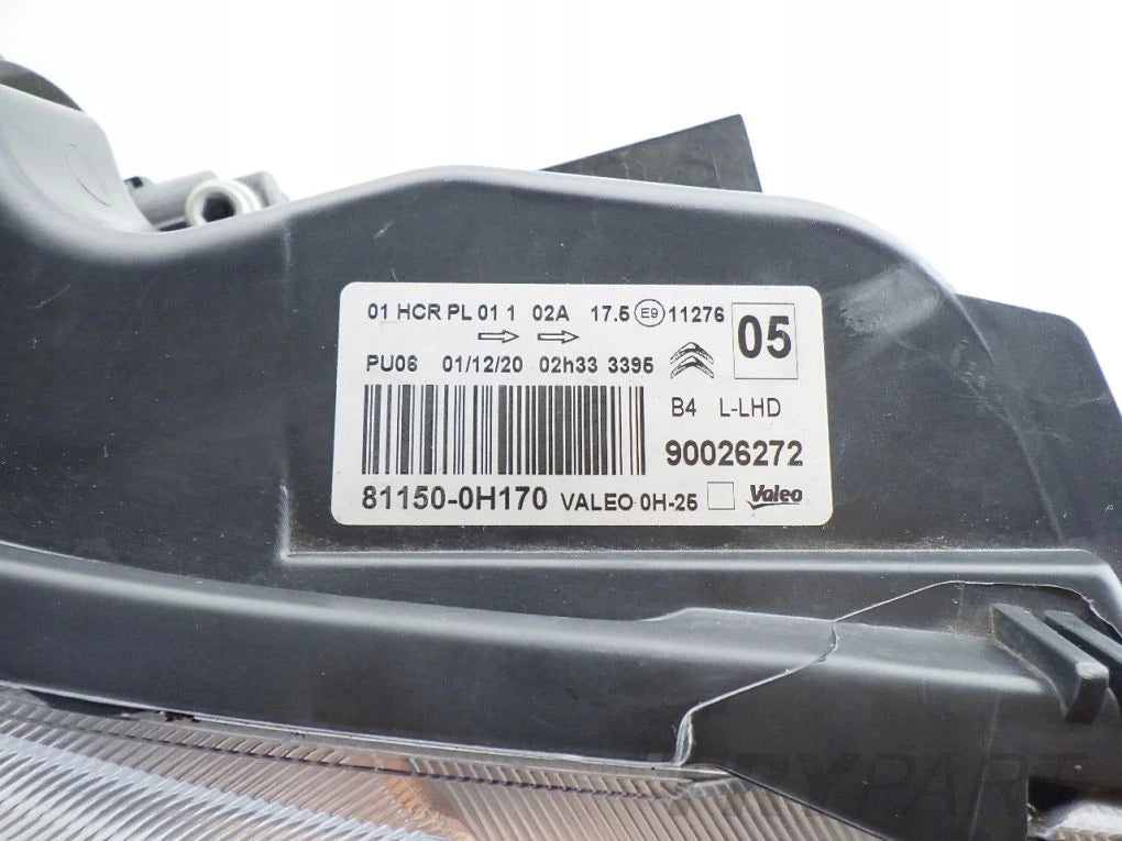 CITROEN C1 II 2 14- front left headlight