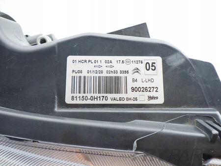 CITROEN C1 II 2 14- front left headlight