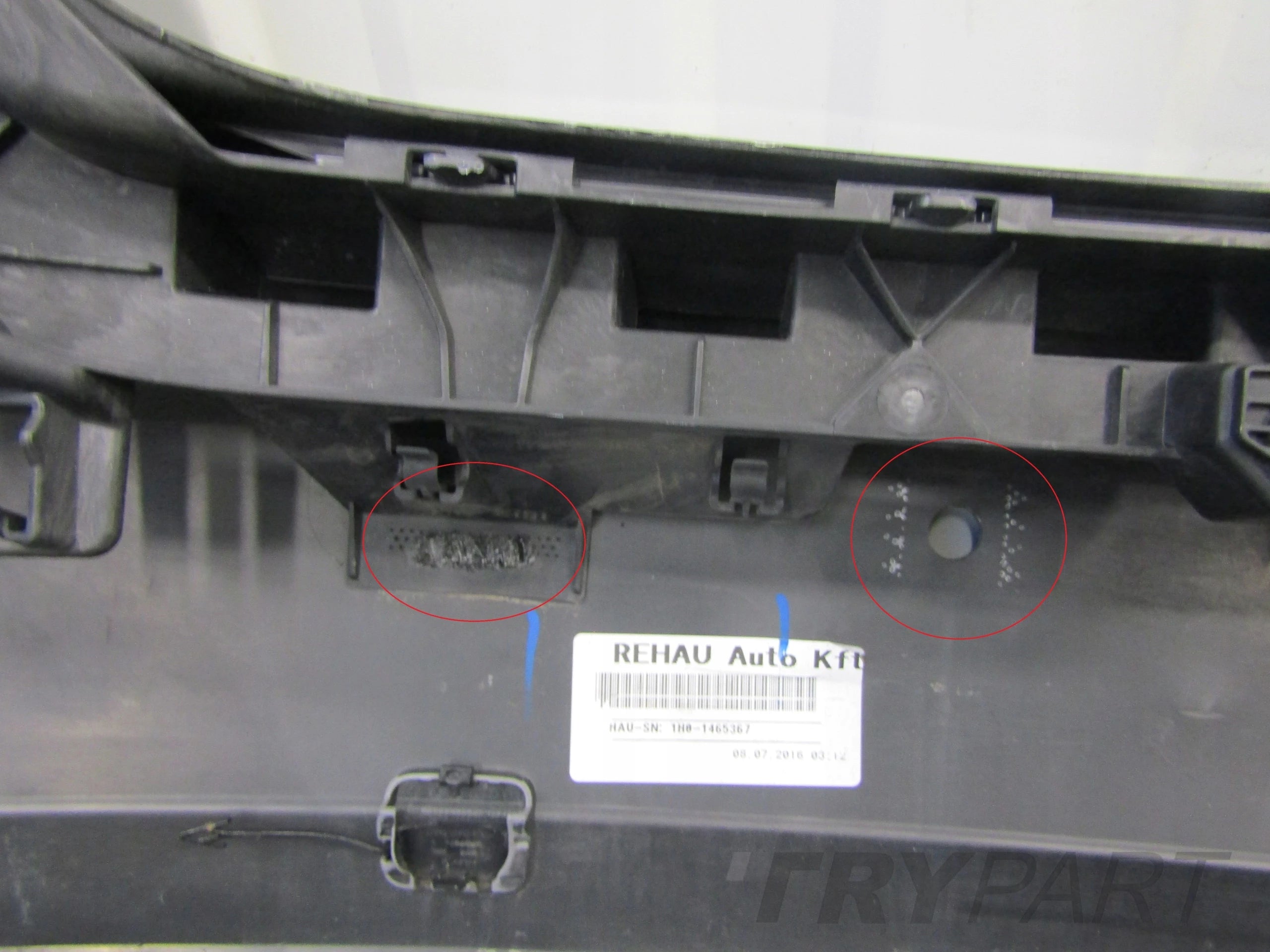 Rear Bumper Audi A3 8V5 Sedan Lift 16-19
