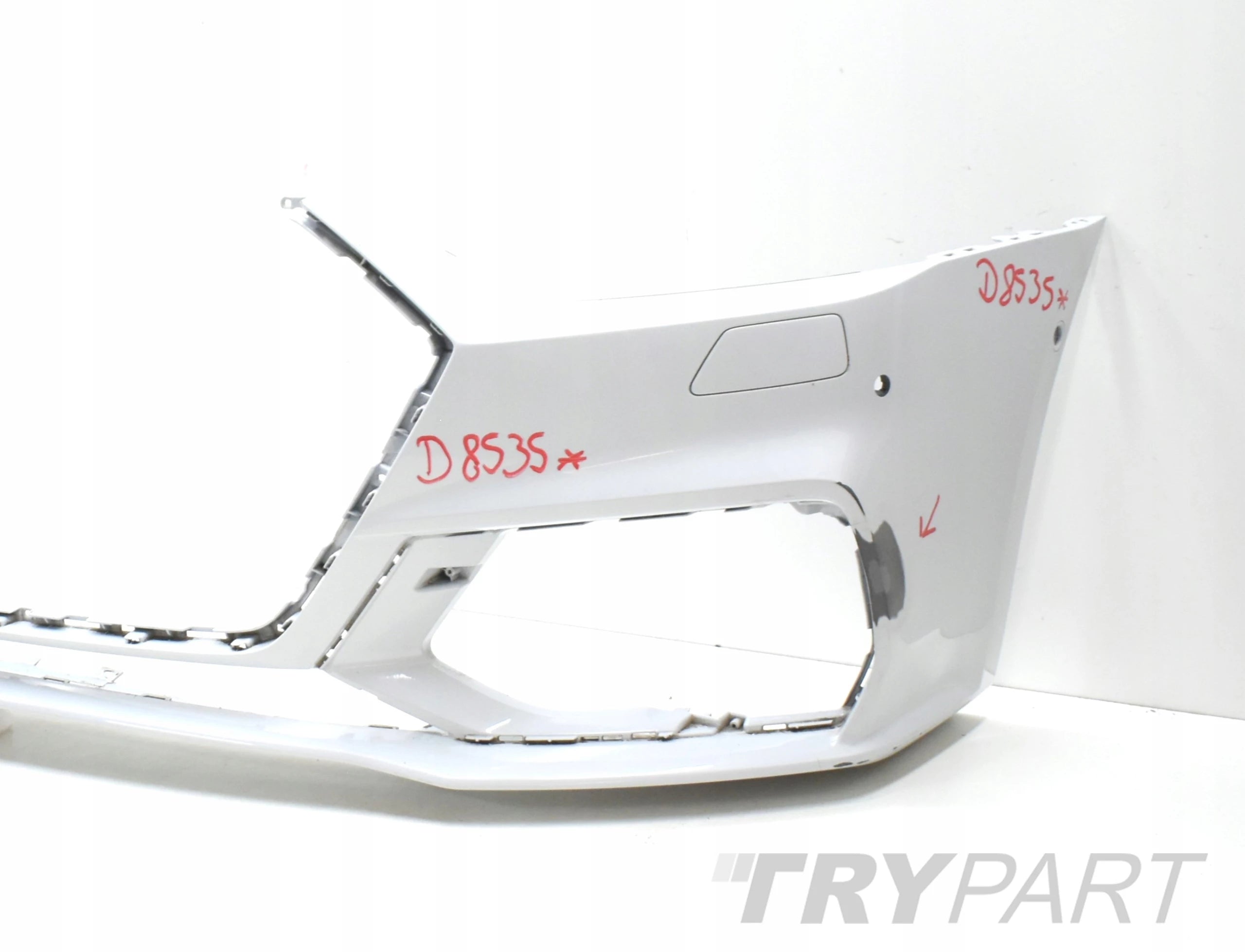 AUDI A7 C8 4K8 S LINE FRONT BUMPER ORG