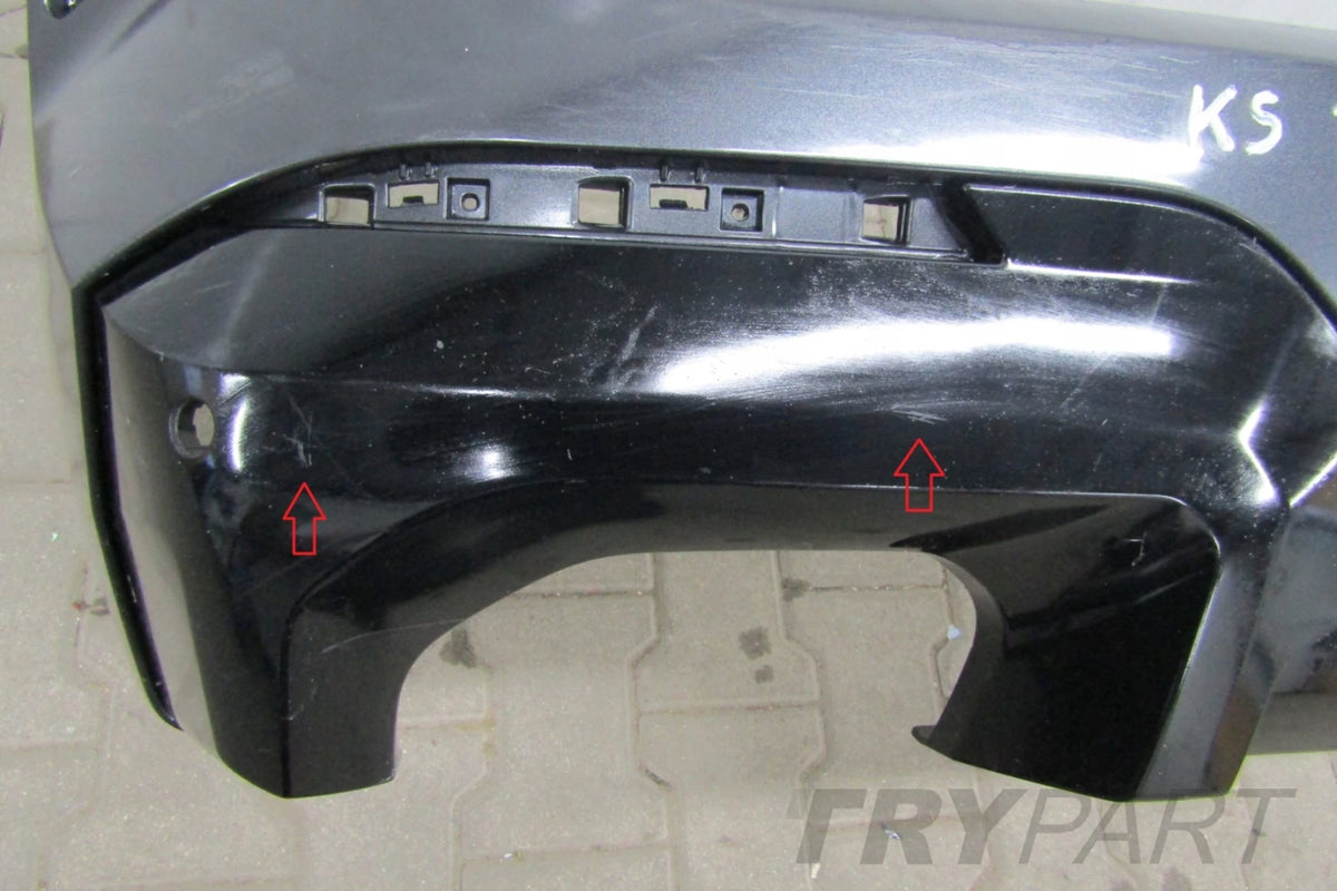 Rear Bumper for BMW X3 G01 LCI Lift M-Pakiet 20-