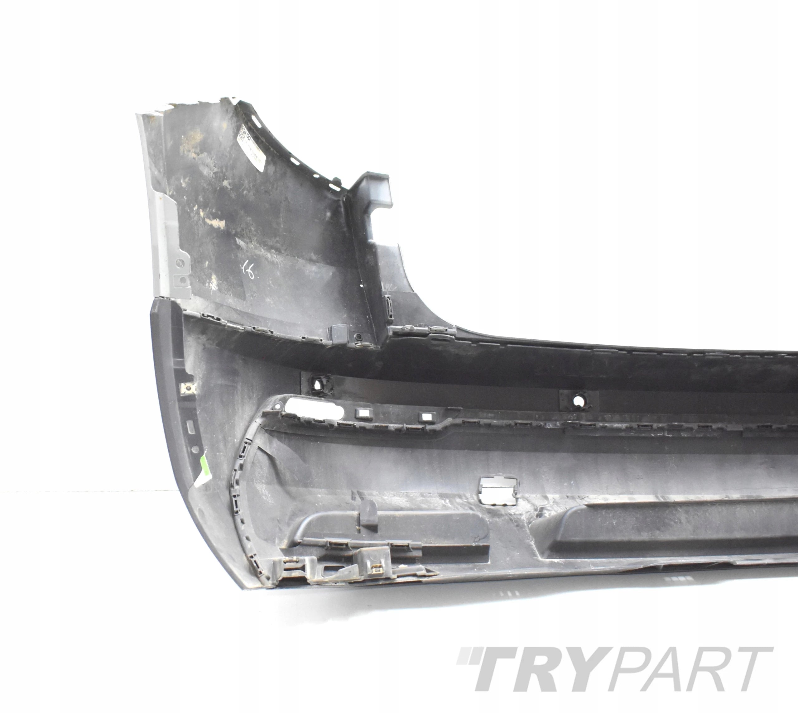 SKODA KAROQ 57A REAR BUMPER ORG + BOTTOM