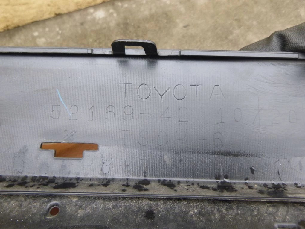 TOYOTA RAV 4 RAV4 IV LIFT 15- Rear Bumper