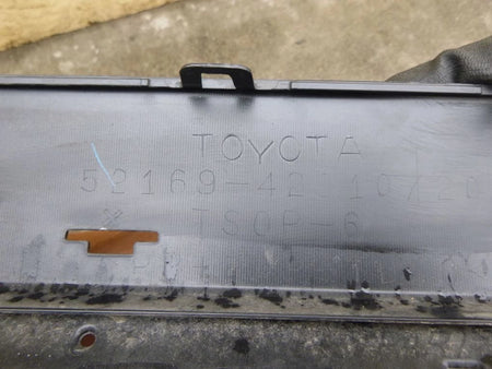 TOYOTA RAV 4 RAV4 IV LIFT 15- Rear Bumper