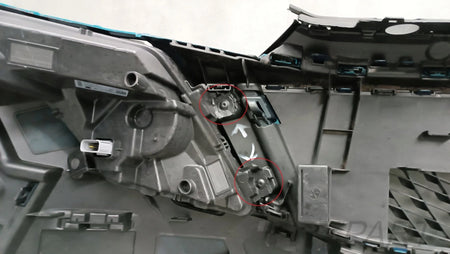 Front Bumper for Peugeot 3008 III E-3008 (2023-) + LEDs
