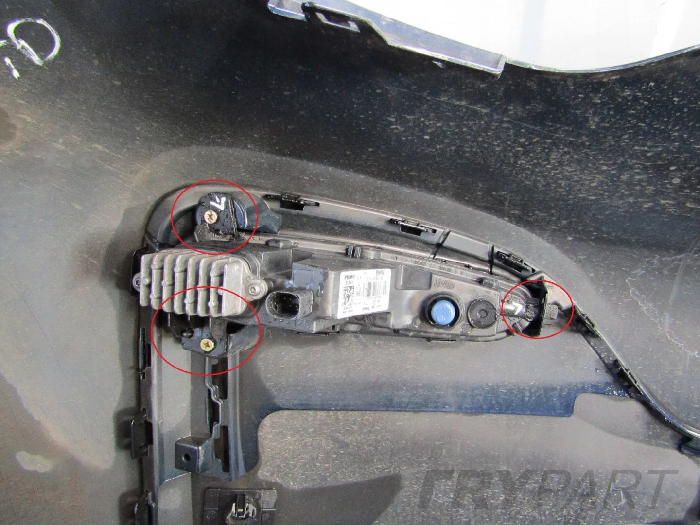 Front Bumper for BMW i3 S LIFT 17-