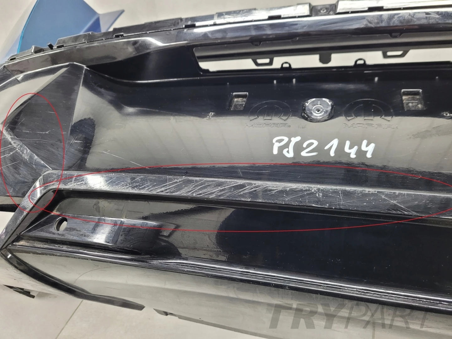 Rear Bumper Peugeot E-3008 24-