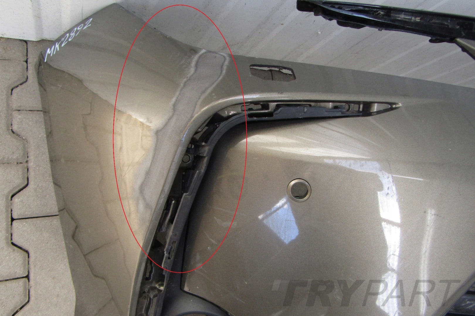 Front Bumper Toyota Corolla E21 XII Sedan 18-
