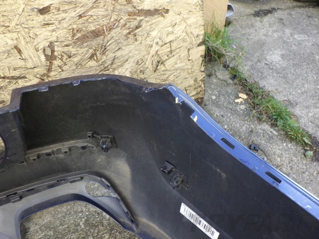 BMW 5 G31 KOMBI LIFT LCI 20- Rear Bumper