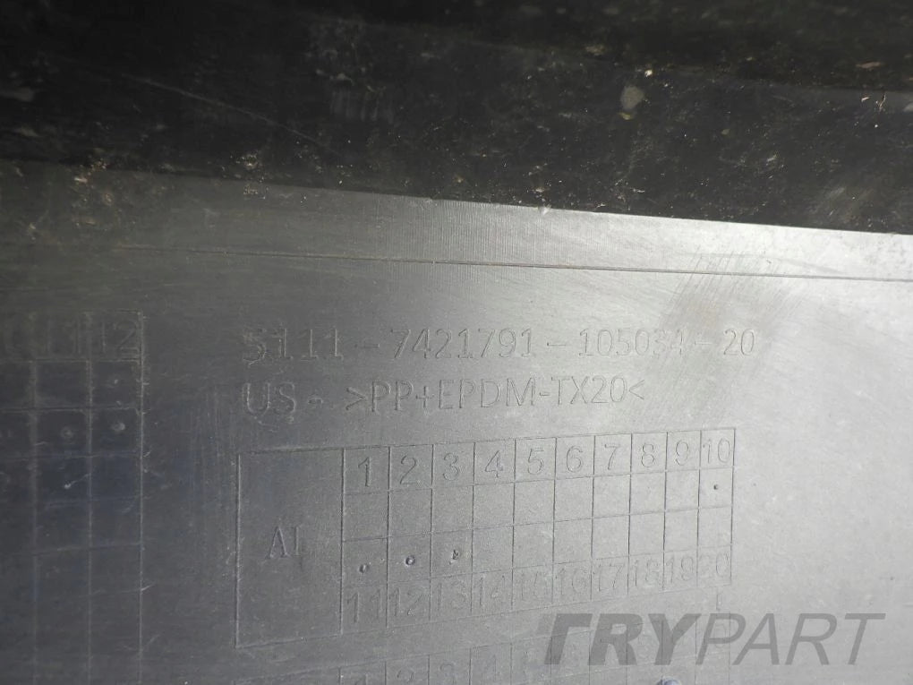 BMW X5 G05 2018- front bumper