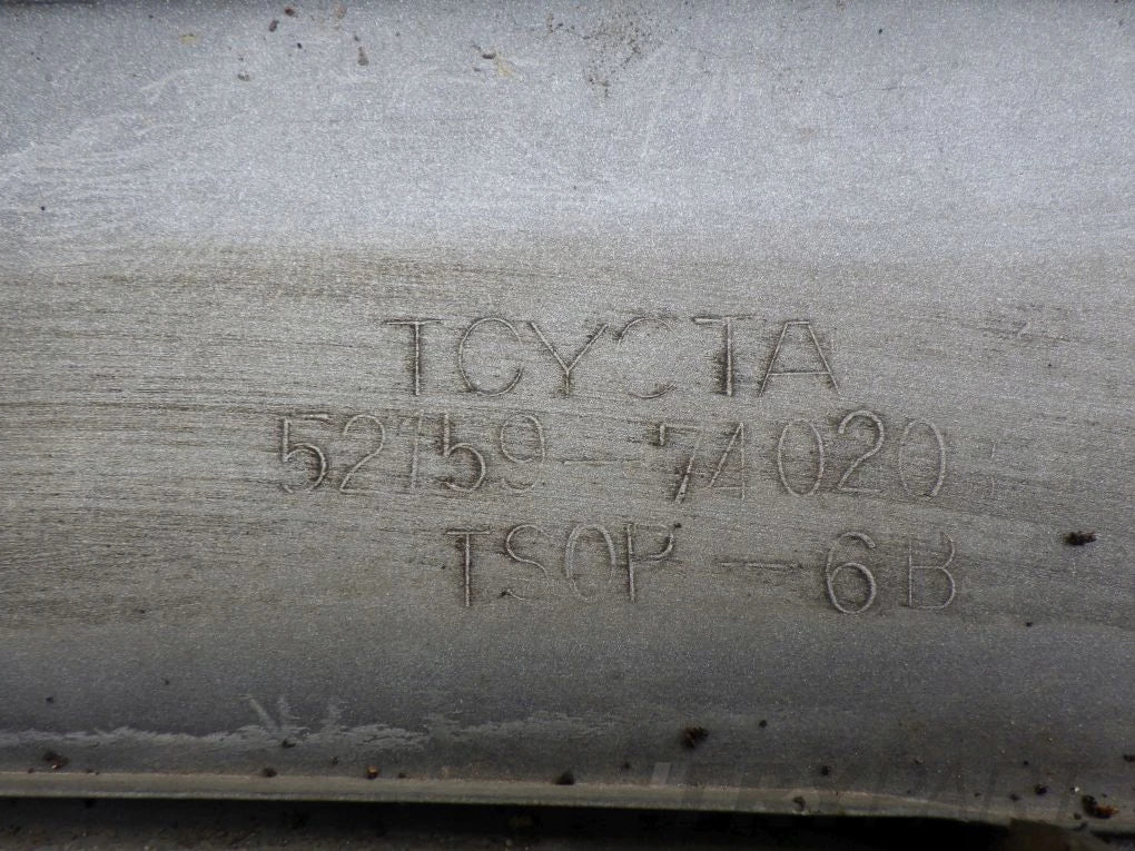 TOYOTA IQ 2009- Rear Bumper