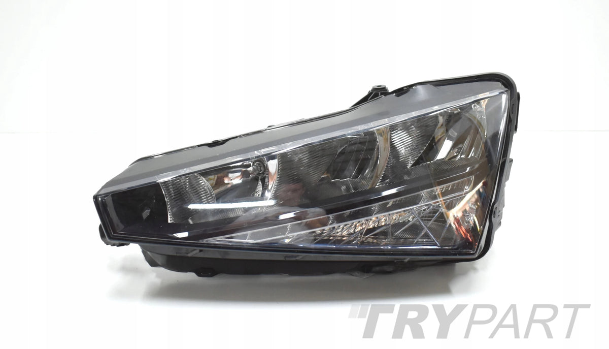 SKODA SCALA 657 LEFT FRONT HEADLIGHT ORG EU LED