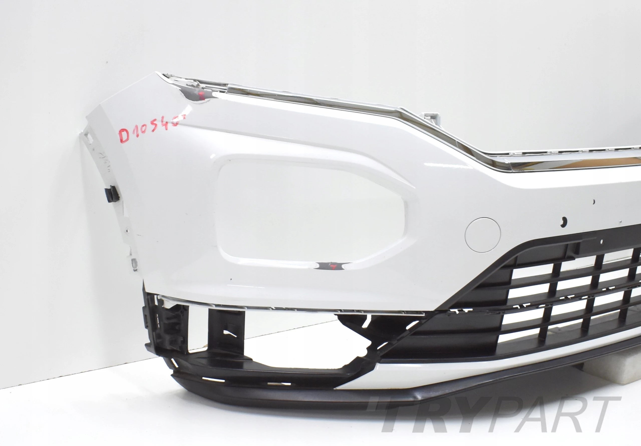 VW T ROC T-ROC 2GA R LINE FRONT BUMPER ORG + CHROME + GRILLES