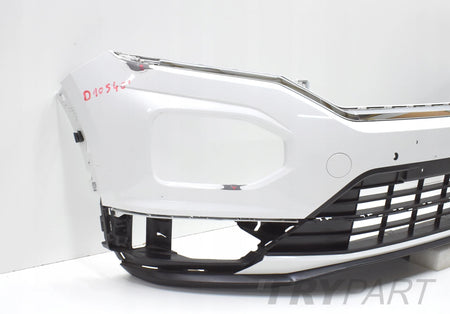 VW T ROC T-ROC 2GA R LINE FRONT BUMPER ORG + CHROME + GRILLES