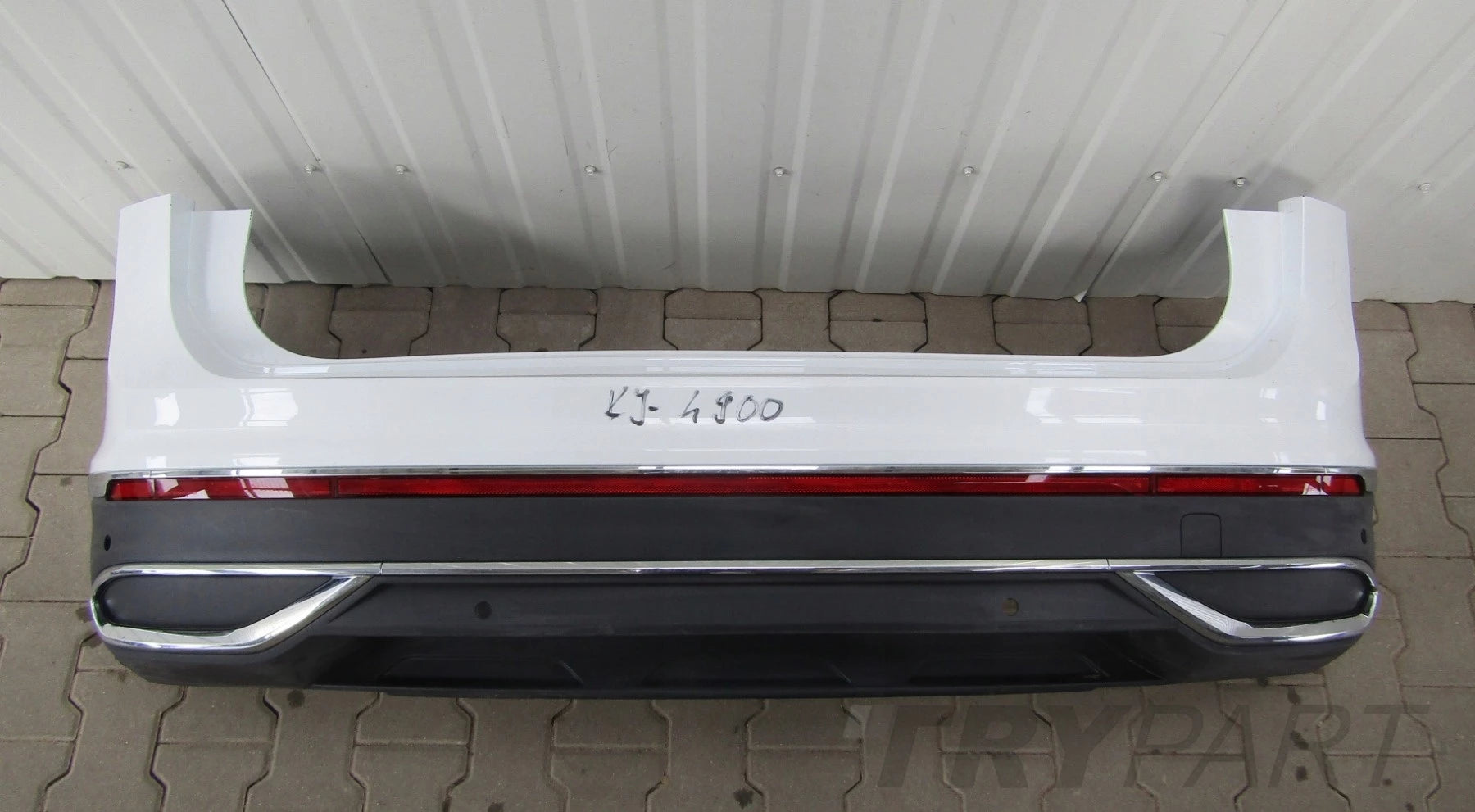 Rear Bumper VW Tiguan 2 II 5NA ELEGANCE LIFT 20-