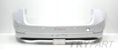 SKODA OCTAVIA IV 5E6 REAR BUMPER ORIGINAL SEDAN + BOTTOM