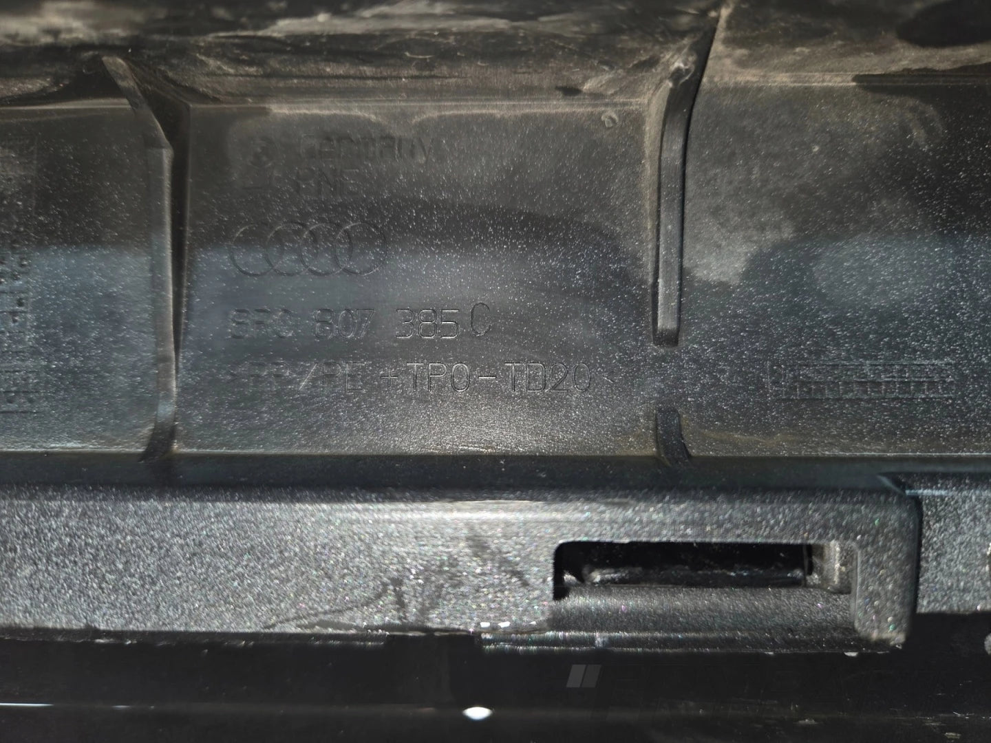 REAR BUMPER AUDI Q5 8R Lift 12-16