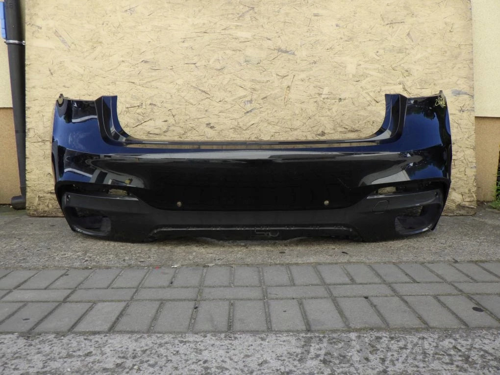 BMW X6 F16 M PACKAGE rear bumper