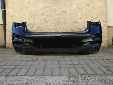 BMW X6 F16 M PACKAGE rear bumper