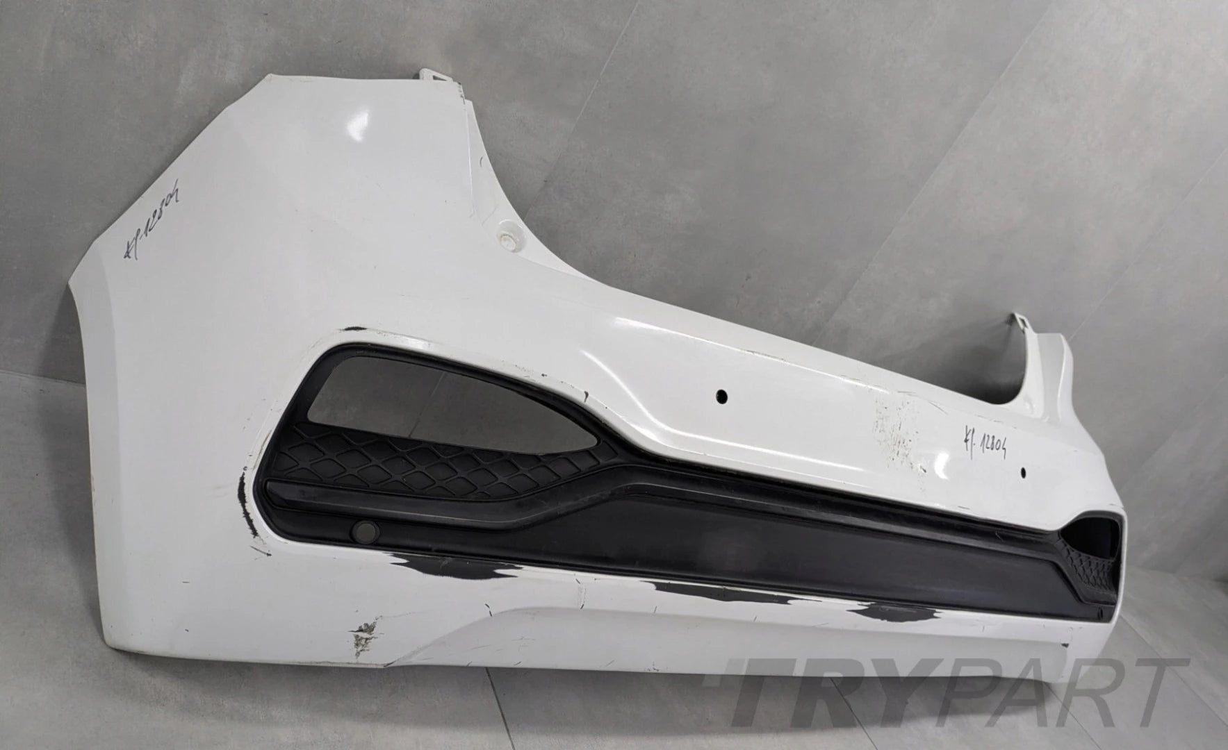 Hyundai I20 II 2 Lift 18- Rear Bumper