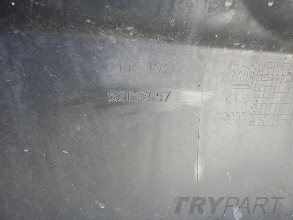 JEEP COMPASS II 2 17- Rear Bumper