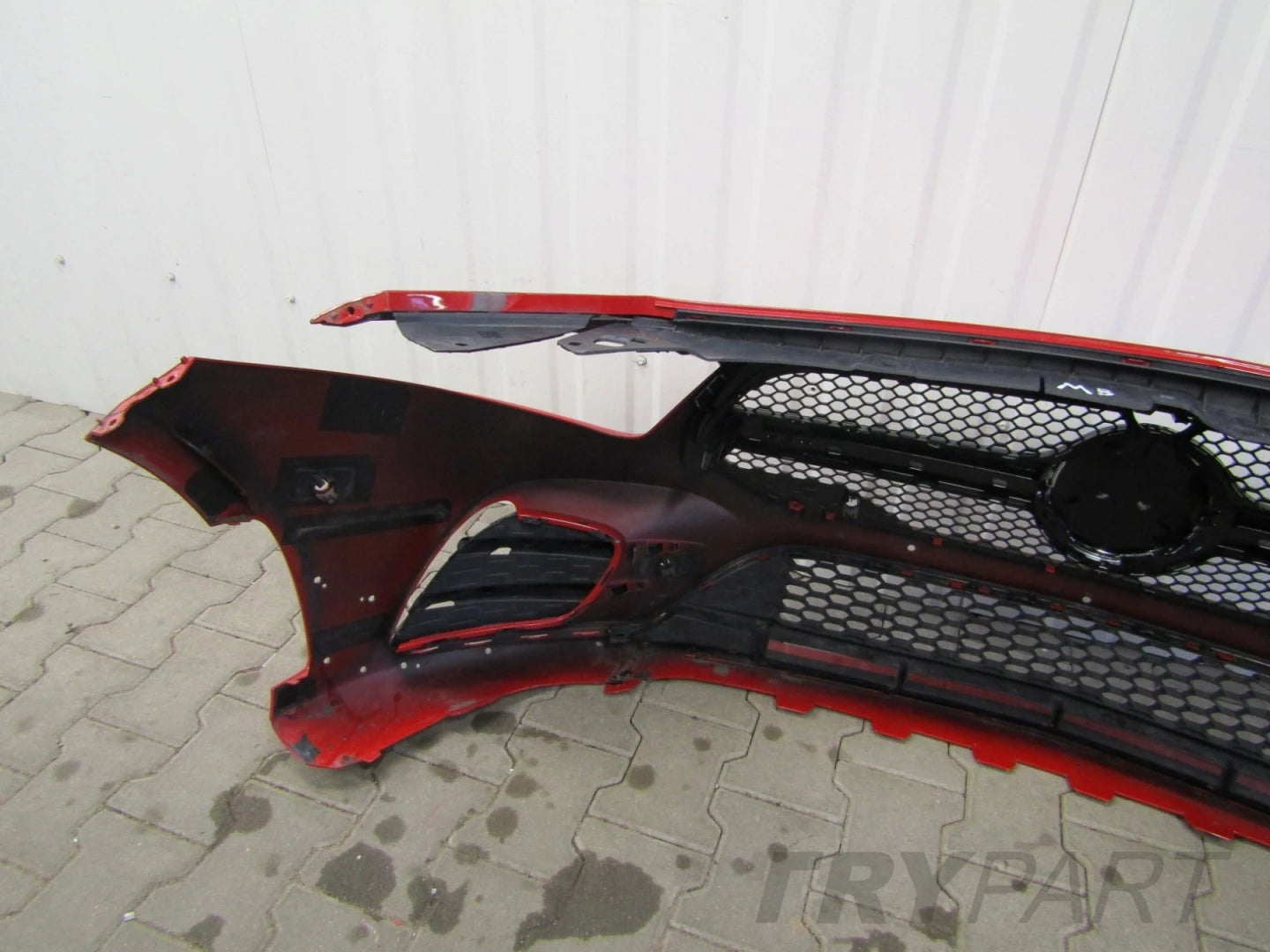 Front Bumper Mercedes A-Class 177 A35 35 AMG AERO