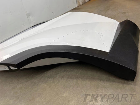 Hyundai Tucson 4 IV Rear Right Door + Window Trim Frame 2020-
