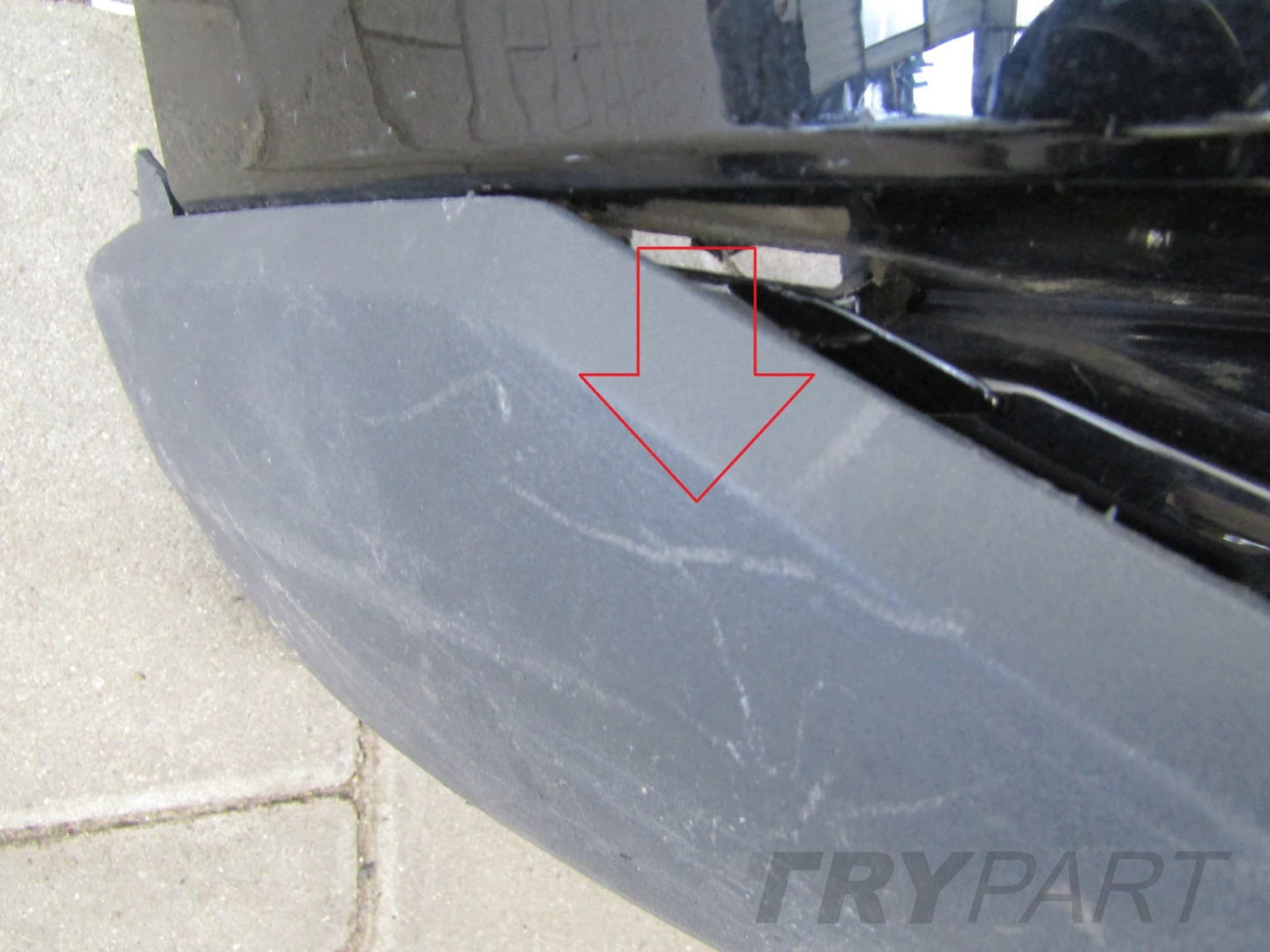 Front bumper Audi Q3 83A 18-