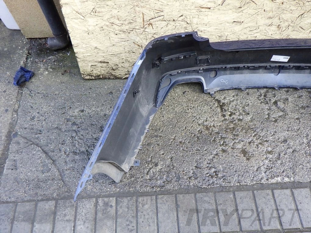 BMW 5 G30 SEDAN LIFT LCI 20- Rear Bumper