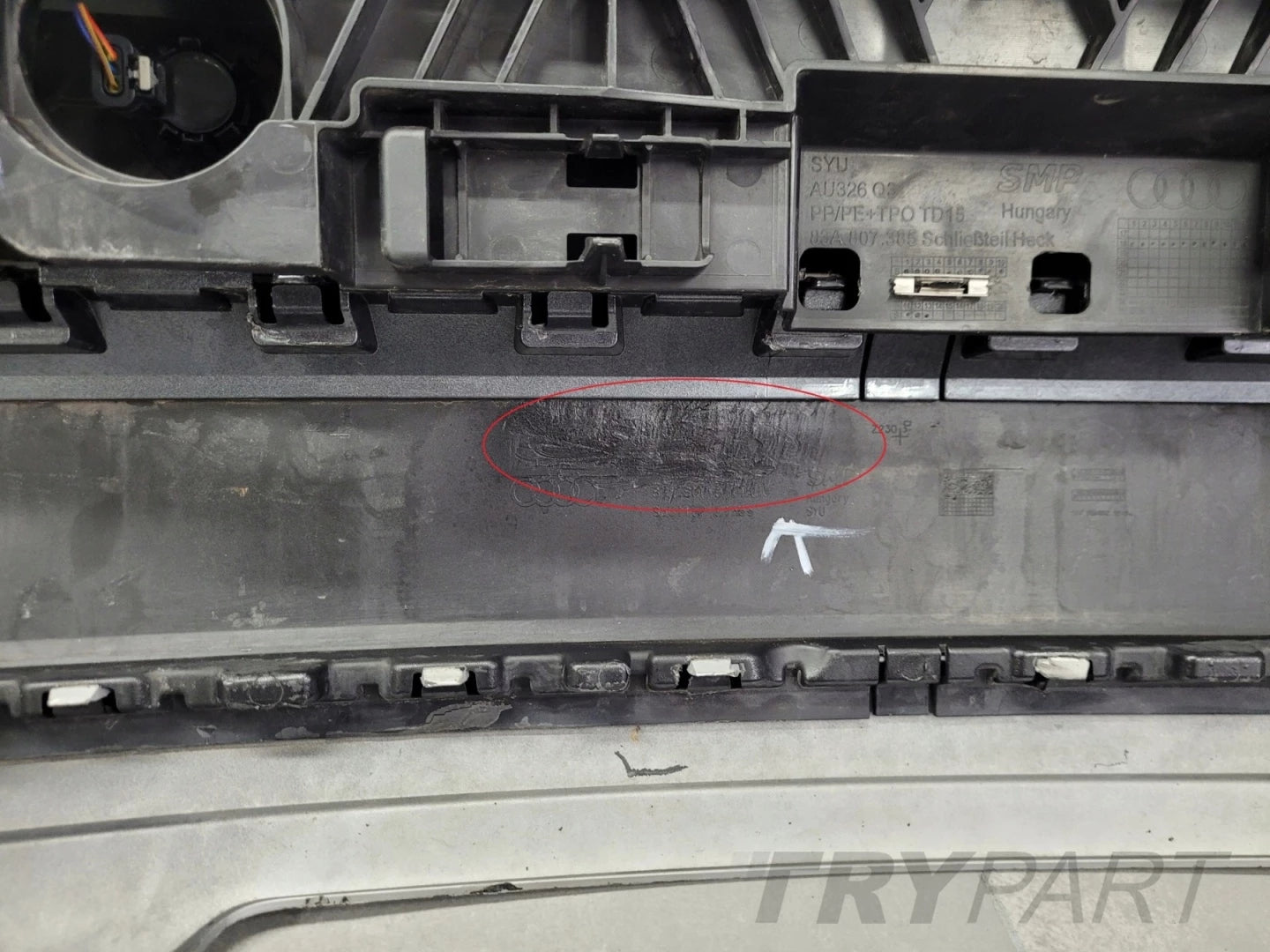 AUDI Q3 II 2 83A 18- Rear Bumper