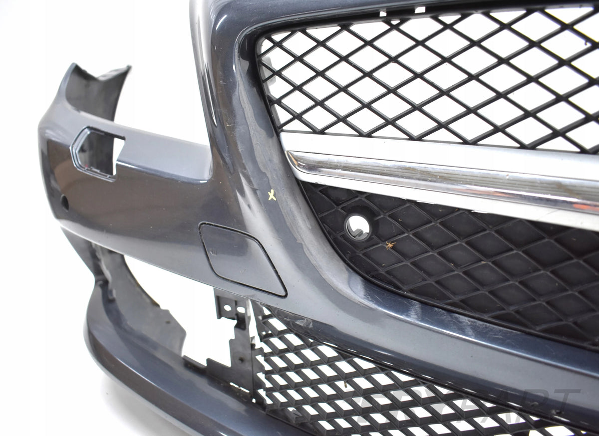 MERCEDES SLK W172 FRONT BUMPER ORG + GRILLE