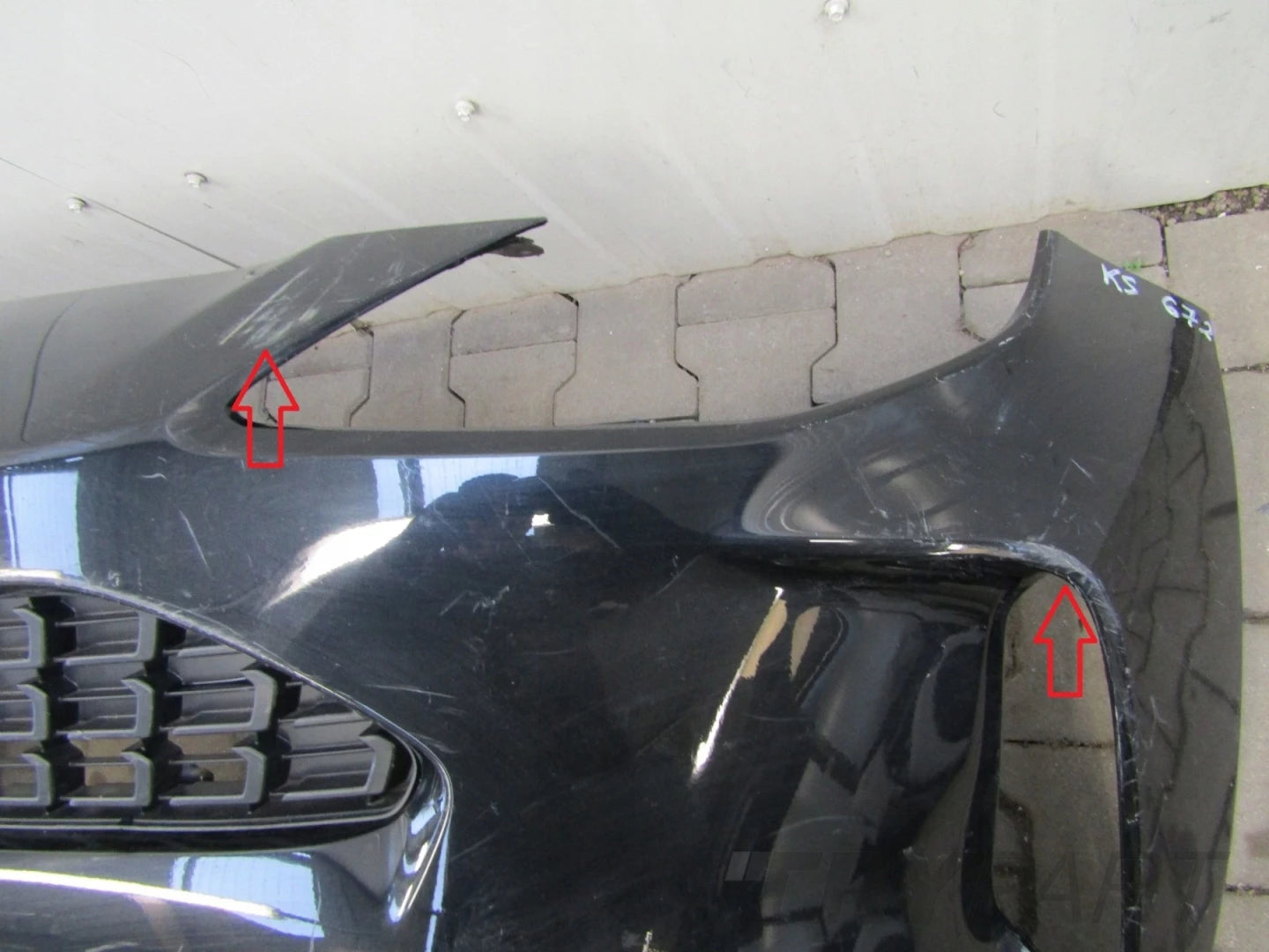 Front Bumper Toyota Yaris Cross 21-