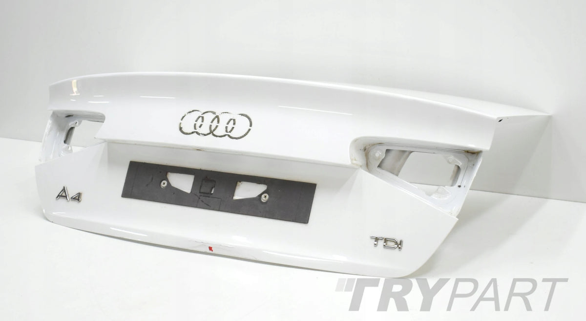 AUDI A4 B8 LIFT 8K 8K5 REAR TRUNK LIFTGATE OEM SEDAN